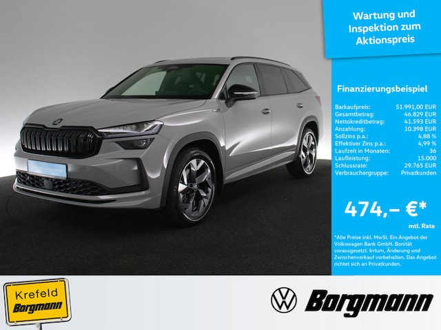 Skoda Kodiaq 2.0 TDI 4x4 Sportline