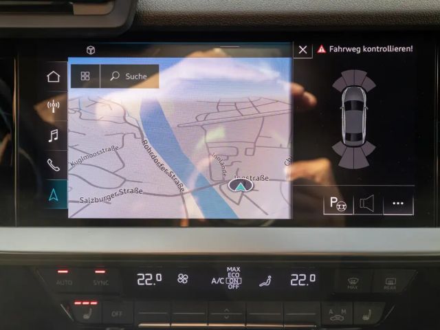 Audi S3 2.0 TFSI Quattro Sedan