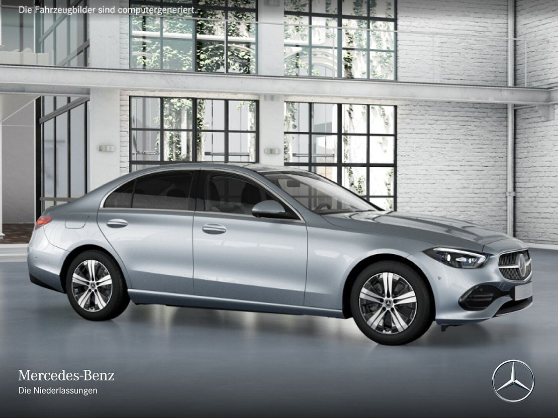 Mercedes-Benz C 200 4MATIC Sedan