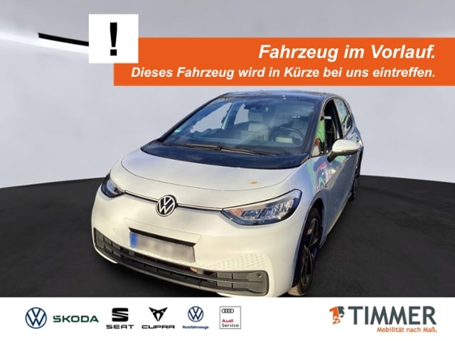 Volkswagen ID.3 62 kWh +LED +ACC +APP +NAVI +SHZ +LM +CLIMA +