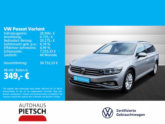 Volkswagen Passat 1.5 TSI Business DSG Variant