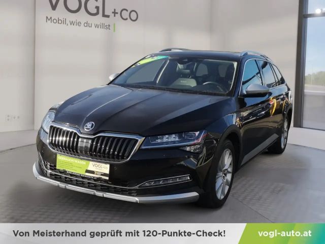 Skoda Superb 2.0 TDI 4x4