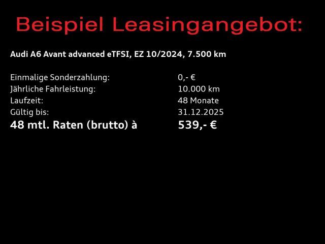 Audi A6 Hybride Quattro