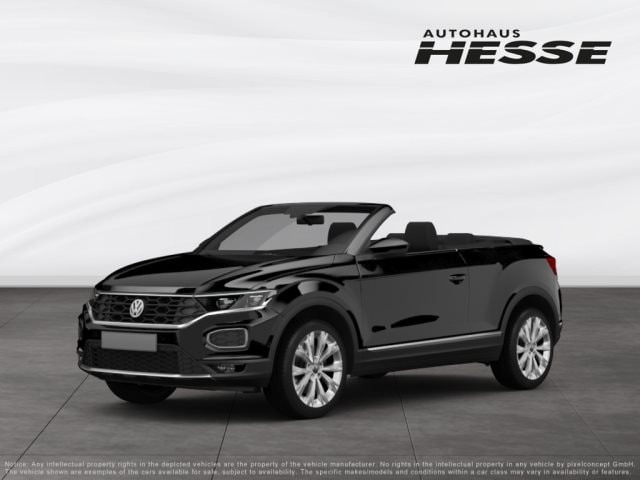 Volkswagen T-Roc 1.5 TSI Cabriolet DSG