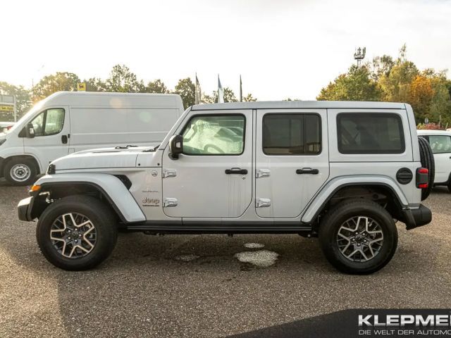 Jeep Wrangler Sahara