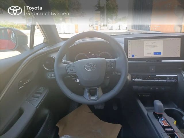 Toyota C-HR Hybride Team D Technik