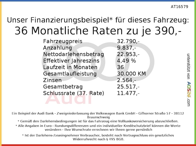 Audi A3 30 TFSI S-Tronic Sportback