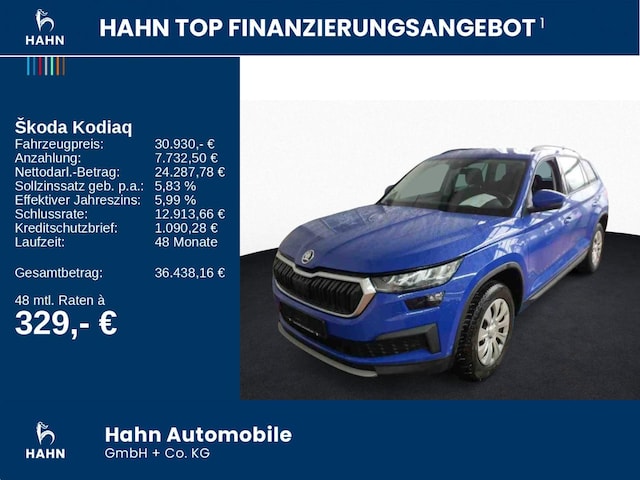 Skoda Kodiaq 1.5 TSI Ambition