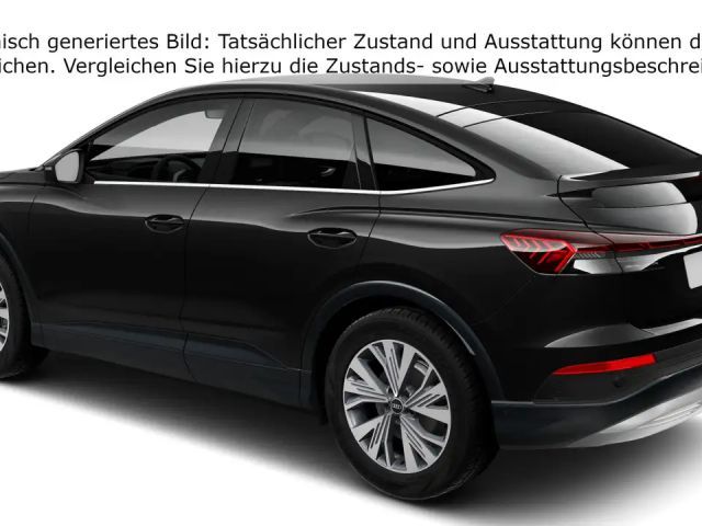 Audi Q4 e-tron 50 Quattro Sportback