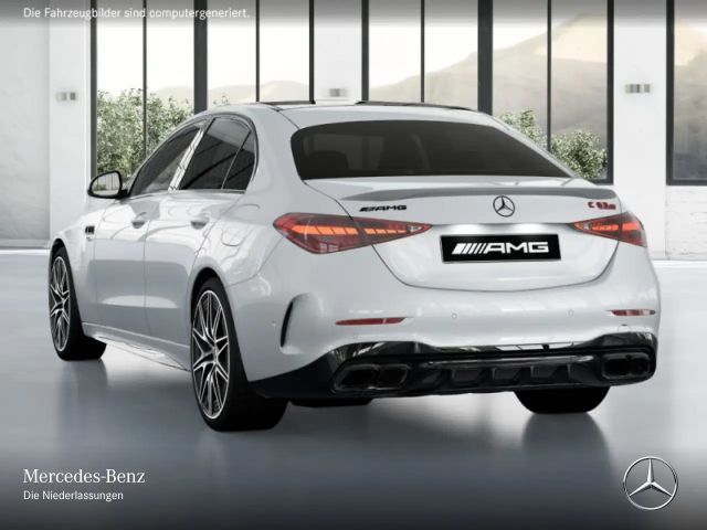 Mercedes-Benz C 63 AMG AMG Line Sedan
