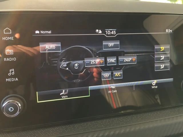 Skoda Scala Monte Carlo