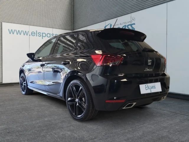 Seat Ibiza Black FR-lijn