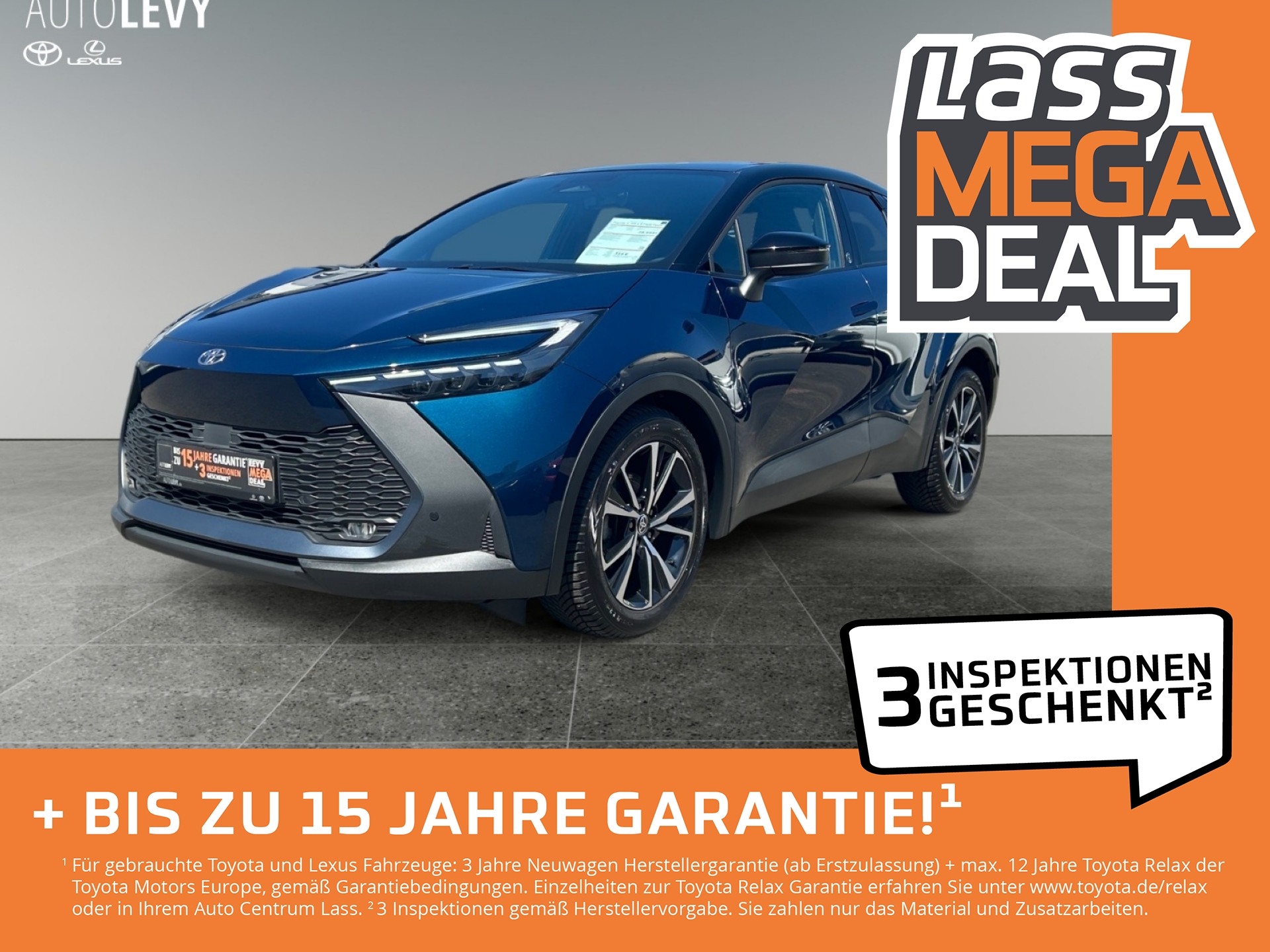 Toyota C-HR 5-deurs Team D Technik