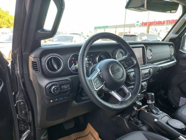 Jeep Wrangler Hybrid