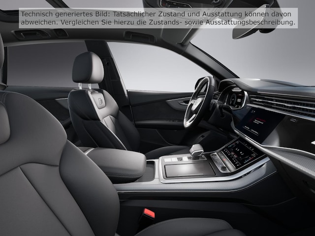 Audi Q8 55 TFSI Hybride Quattro