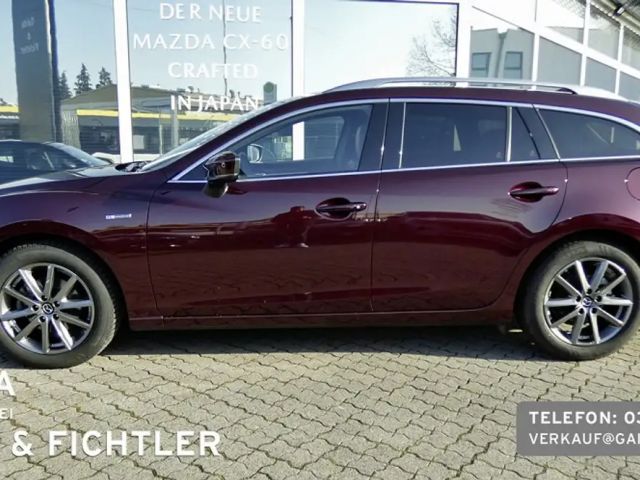 Mazda 6 2.5L SkyActiv