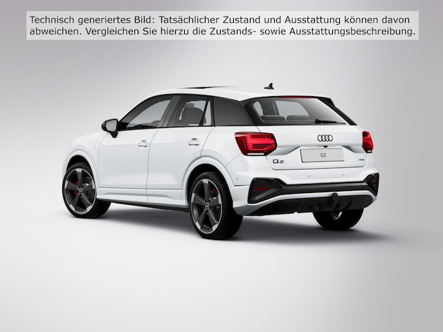 Audi Q2 40 TFSI Quattro S-Line S-Tronic