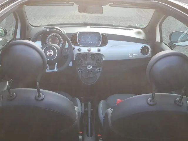 Fiat 500C 1,0 Hybrid Hey Google -AppleCarPlay