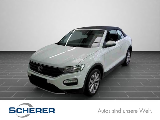 Volkswagen T-Roc Cabriolet Style