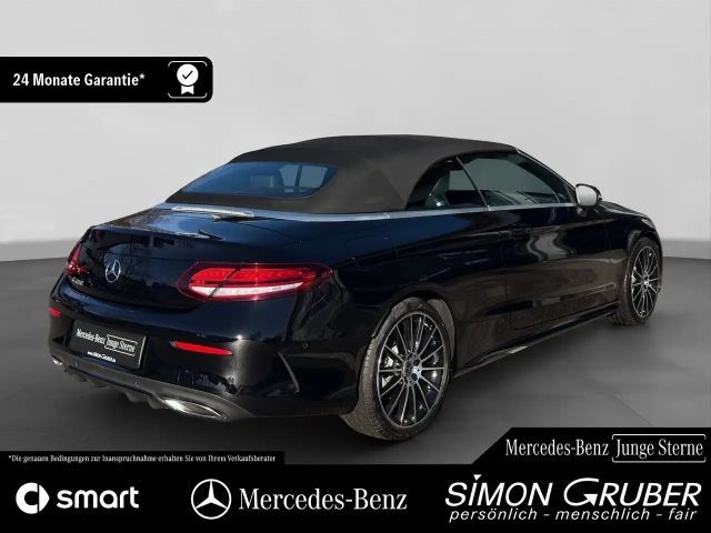 Mercedes-Benz C 200 AMG Line Cabriolet