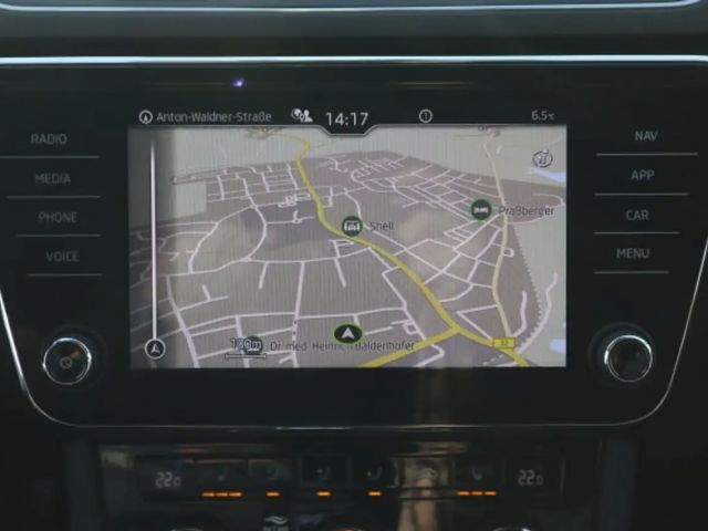 Skoda Superb 2.0 TDI Ambition Combi