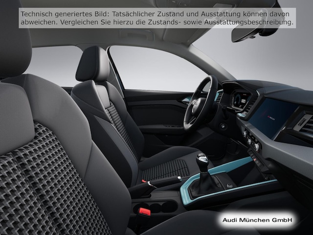 Audi A1 25 TFSI Sportback