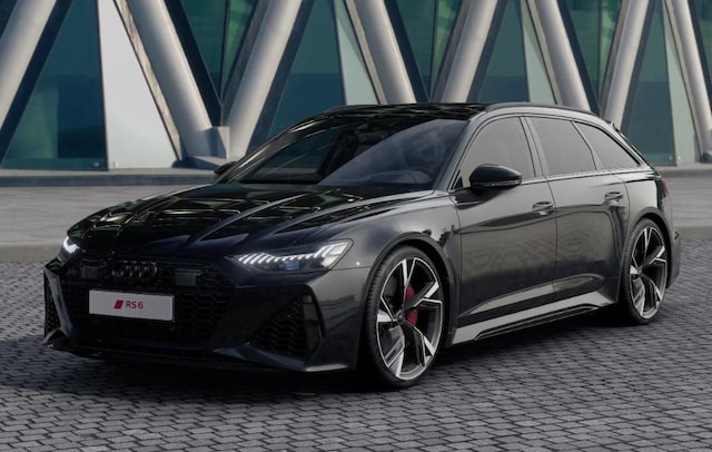 Audi RS6 Avant Quattro