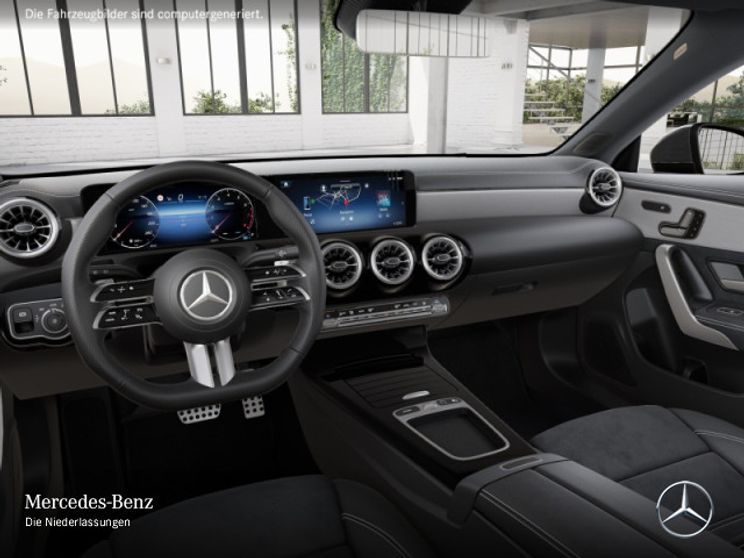 Mercedes-Benz CLA 200 AMG Line Shooting Brake