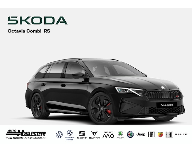 Skoda Octavia 2.0 TSI Combi RS