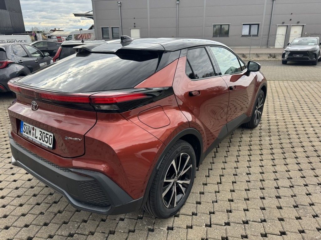 Toyota C-HR 5-deurs Technik
