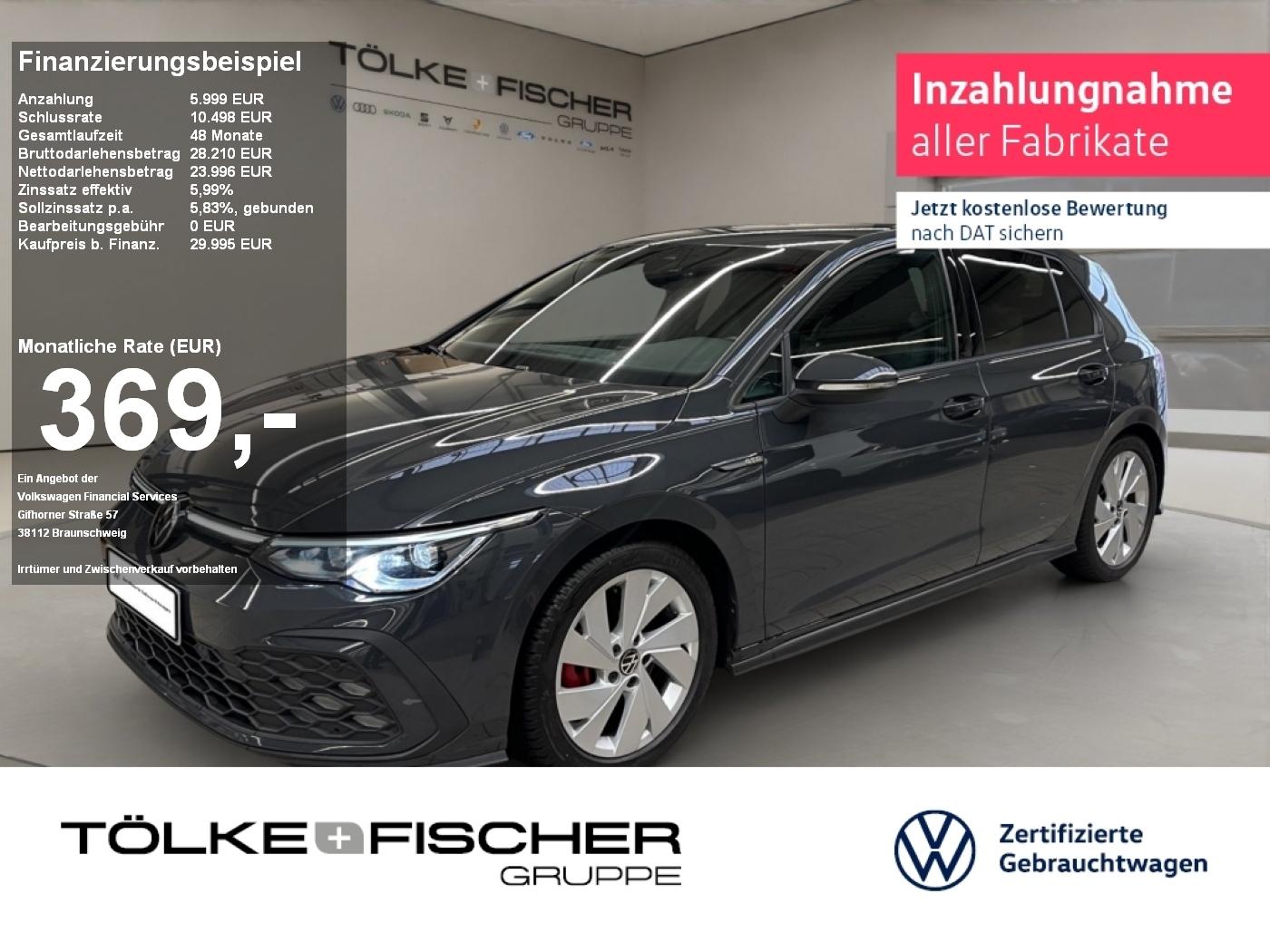Volkswagen Golf 2.0 TDI GTD Golf VIII