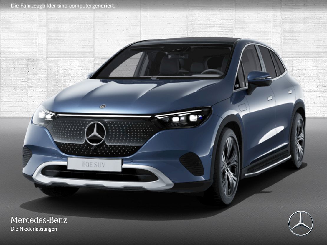 Mercedes-Benz EQE SUV 350 4MATIC