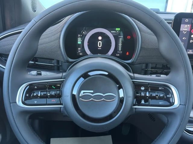 Fiat 500e Giorgio Armani Navi Leder individual LED SzHz