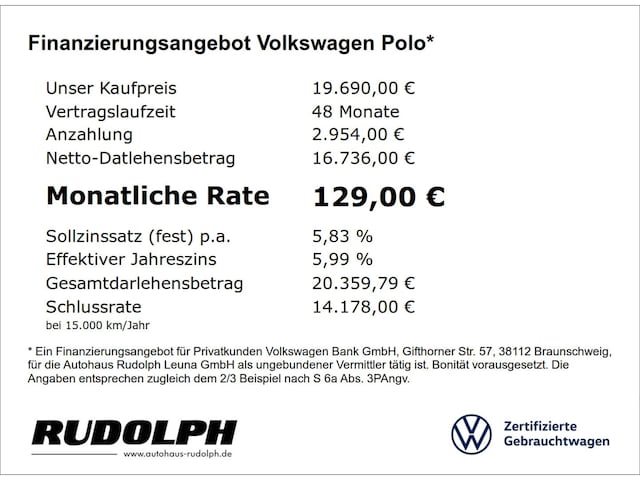 Volkswagen Polo 1.0 TSI