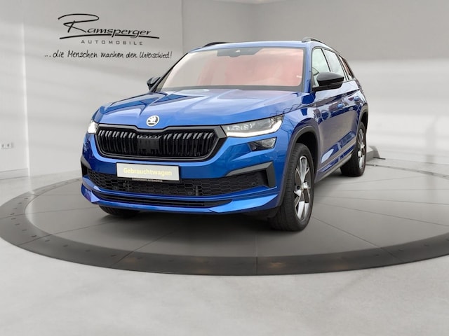 Skoda Kodiaq 2.0 TDI 4x4 Sportline