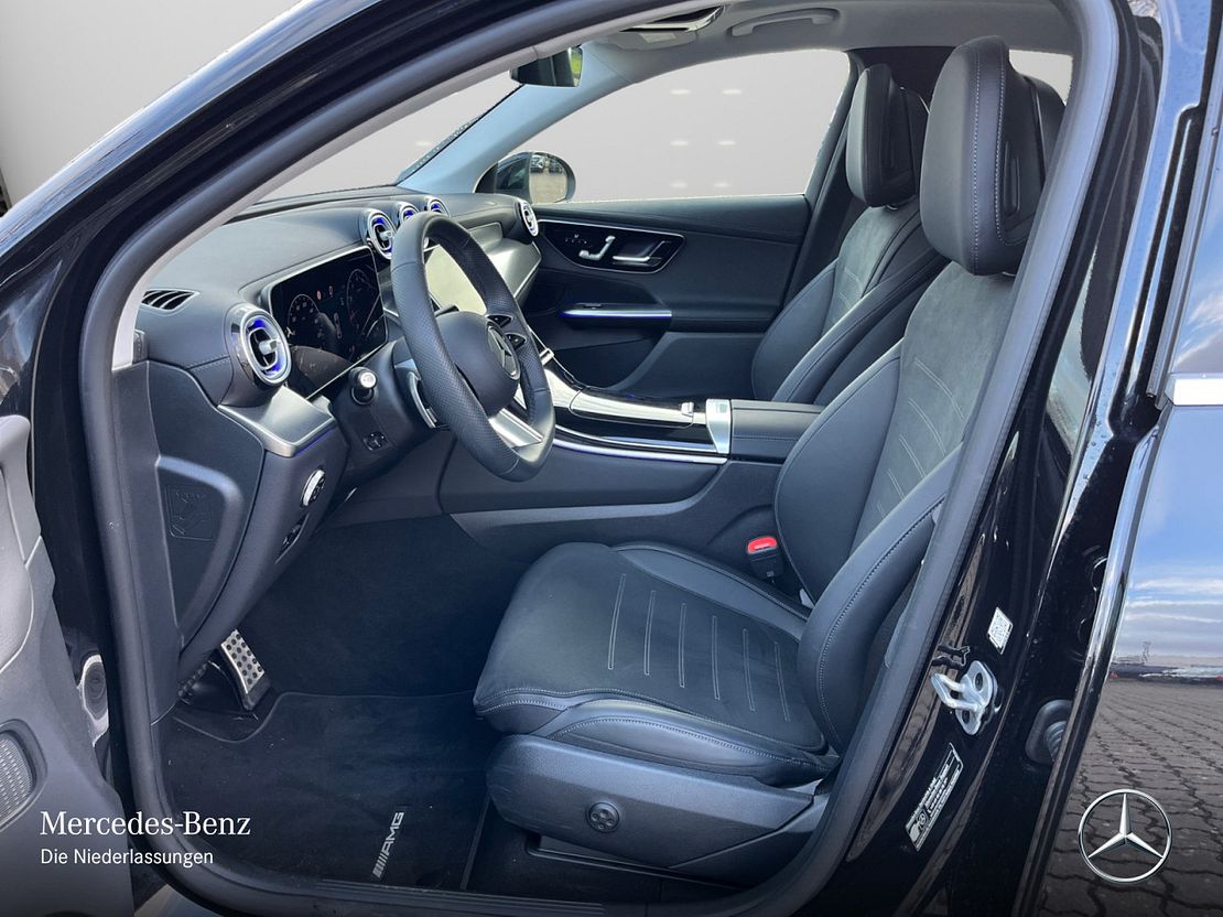 Mercedes-Benz GLC 200 4MATIC AMG Line Coupé