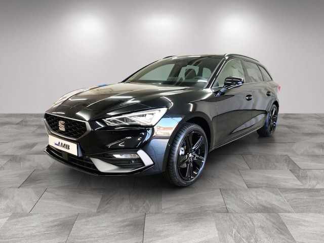 Seat Leon Black FR-lijn Sportstourer