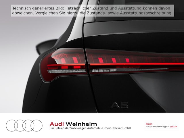 Audi A5 Avant S-Tronic