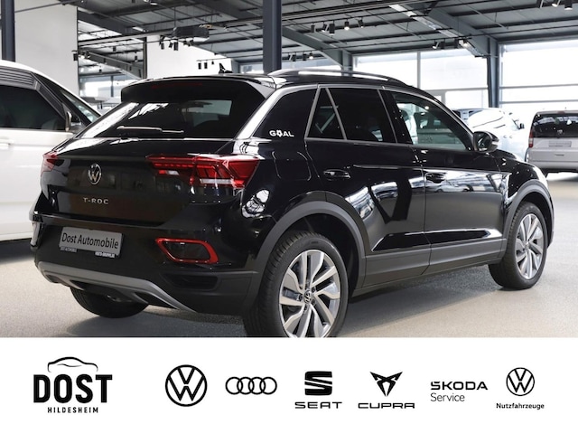 Volkswagen T-Roc T-Roc 2.0 TDI DSG Goal KAMERA+AHK+LED+KYLESS