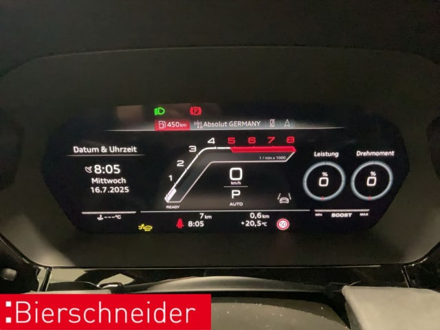 Audi RS3 Quattro S-Tronic Sportback