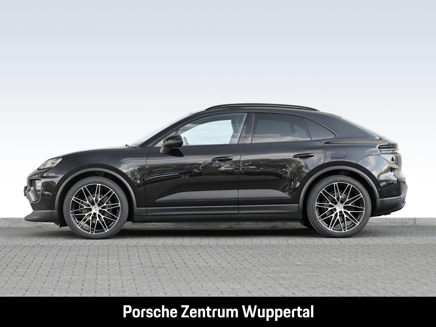 Porsche Macan LED-Matrix Abstandstempomat Luftfederung