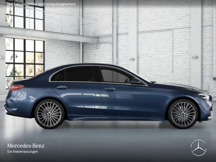 Mercedes-Benz C 200 AMG Line Sedan