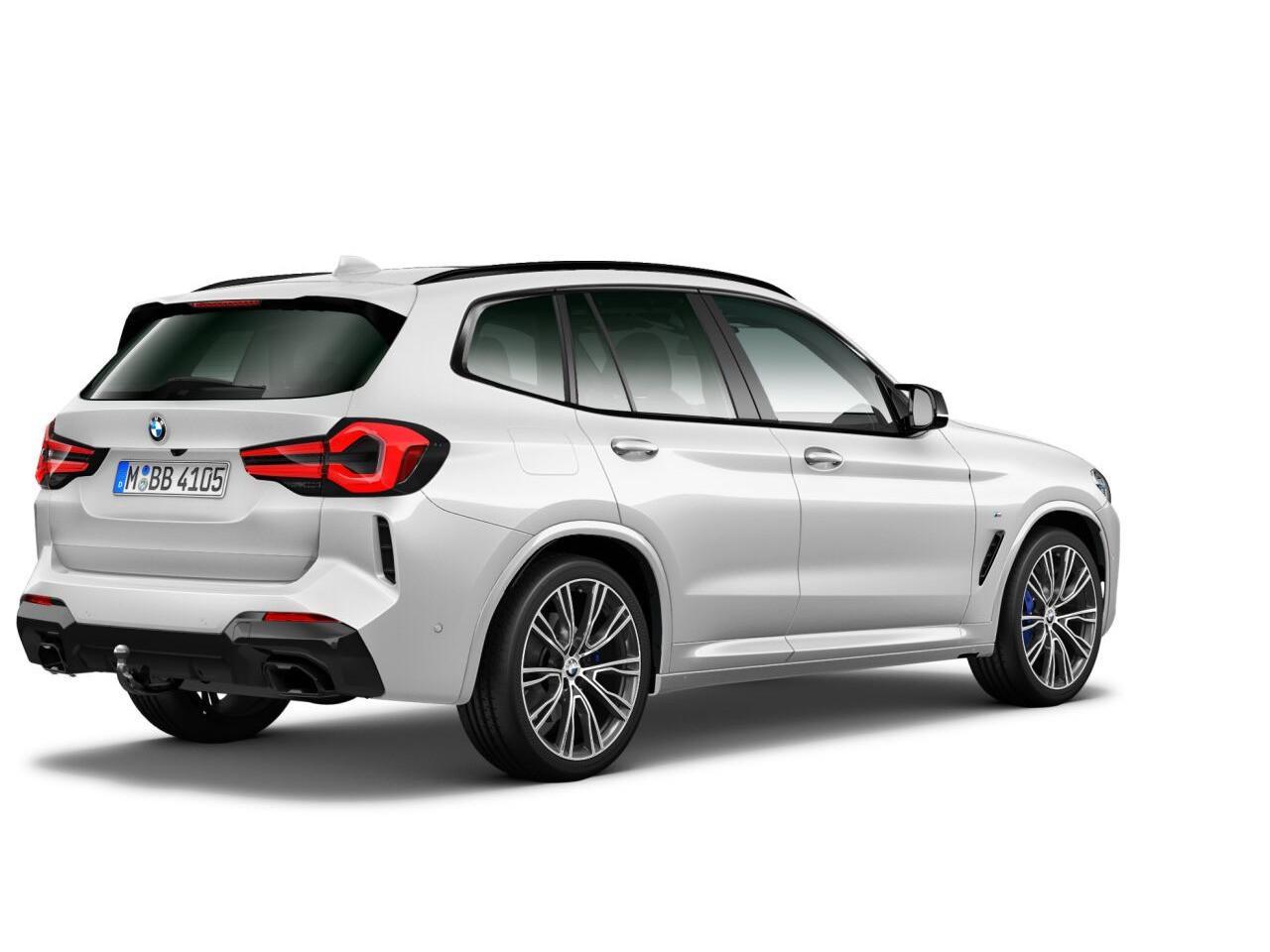 BMW iX3 M40d