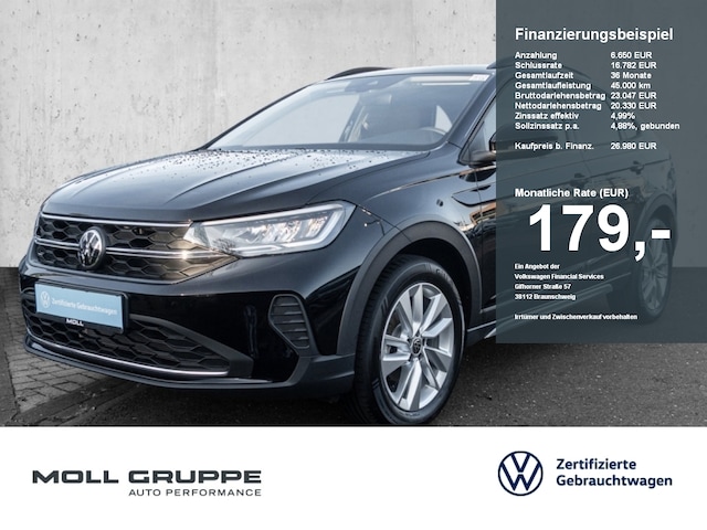 Volkswagen Taigo 1.0 TSI DSG