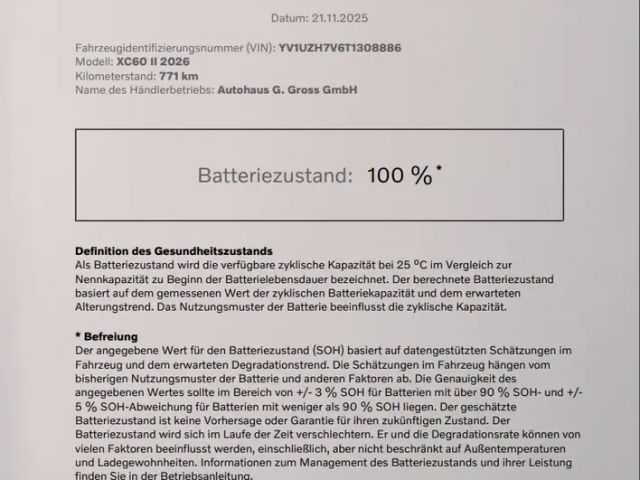 Volvo XC60 AWD Dark T8 Ultra