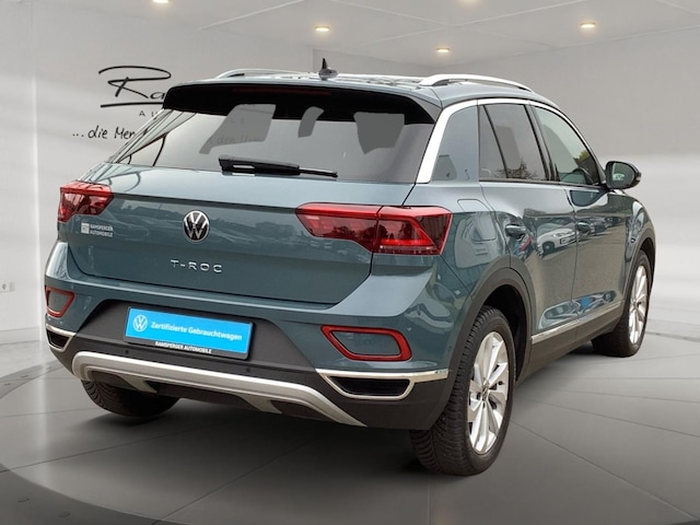 Volkswagen T-Roc 2.0 TDI DSG Style