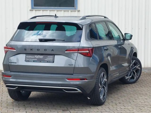 Skoda Karoq 2.0 TSI 4x4 Sportline