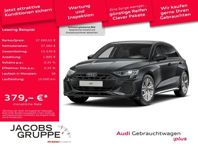 Audi A3 35 TDI S-Line Sedan Sportback