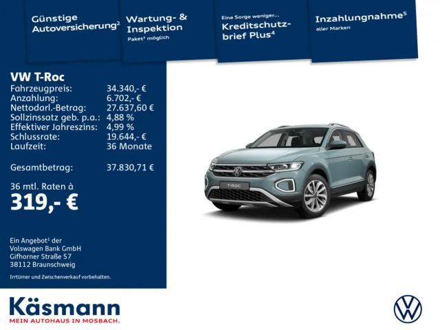 Volkswagen T-Roc IQ.Drive Style