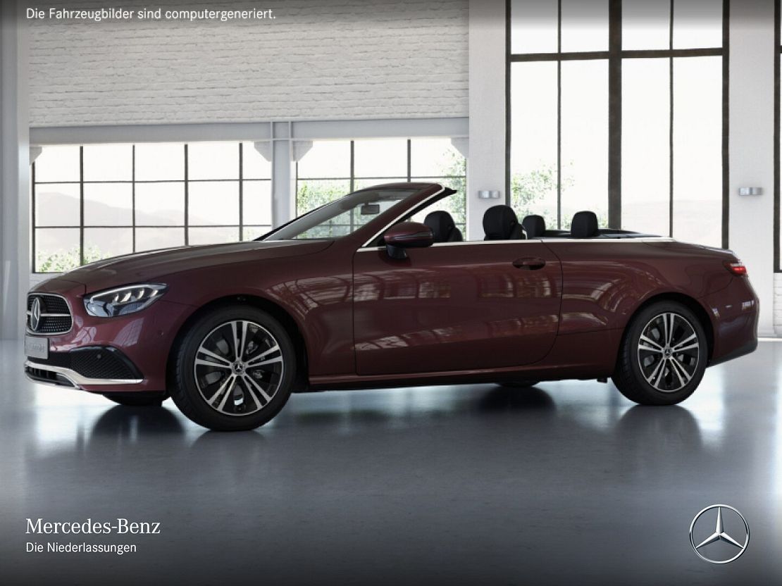 Mercedes-Benz E 200 Cabriolet